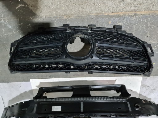 ПЕРЕДНЕЕ КРЕПЛЕНИЕ Решетка радиатора MERCEDES GLS X167