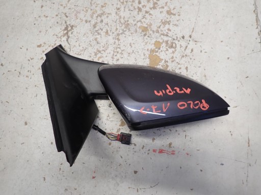 mirror right VW POLO VI 2017- 12PIN