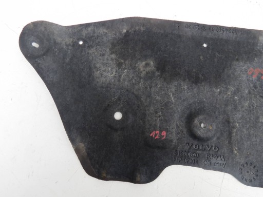 cover central chassis VOLVO S60 II V60 and 2.0D 163KM 31280620