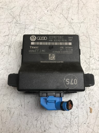 module control unit GATEWAY VW SKODA AUDI 3C0907530C