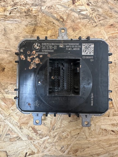 Bmw 5a73781 модуль светодиодного контроллера