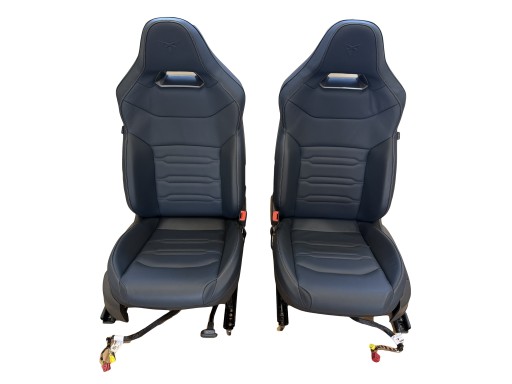 CUPRA ATECA LIFT seats front leather