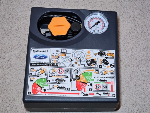 Компрессор Форд для ремонта колес - НОВИНКА!