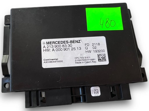 MERCEDES W213 Bedienteil Getriebe getriebe 2139008330 @M