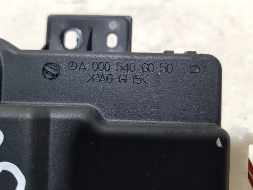 module pyrotechnic clamp MERCEDES W212 LIFT 0005406050