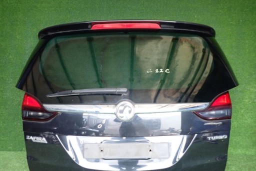 OPEL ZAFIRA C boot doors rear part