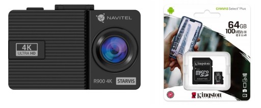 Navitel R900 Автомобильный регистратор с камерой + 64ГБ