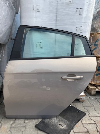 Tür links links heck FIAT BRAVO II 2007- komplet Z WLOCH ohne RDZY 426/b