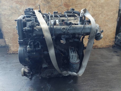 engine DIESEL + UKLAD WTRYSKOWY + TURBINA KIA CARNIVAL II J3 2.9 CRDI 185KM
