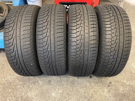 4 pneumatici, gomme Pneumatico invernale 215/60R17 96H Hankook Winter e*cept evo2 7mm