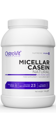 OSTROVIT MICELLAR CASEIN 700g natural