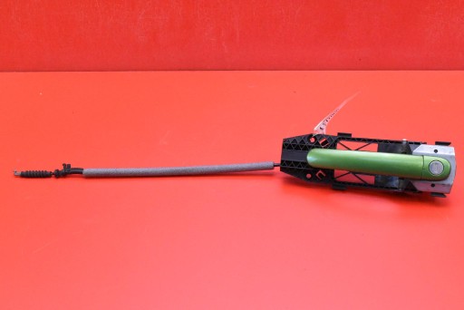handle left front front green 5N0837885H SKODA FABIA 2 II LIFT 10-14