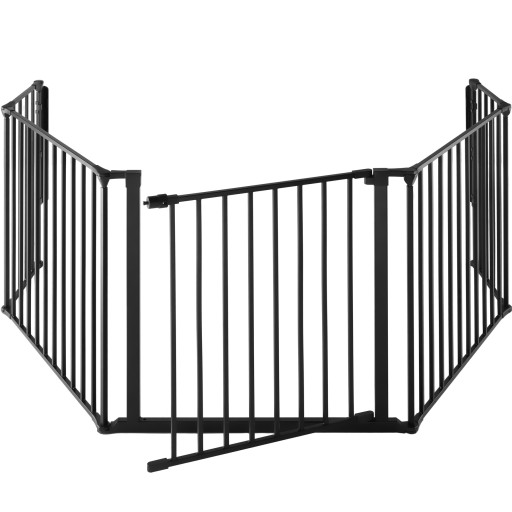 Перила для дверей, камін, сходи TecTake чорний