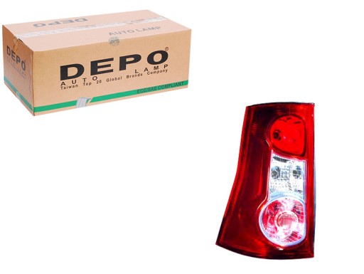 Светодиодная лампа Dacia 551-1978L-LD-Eu/Depo