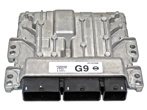 23710-HY00B A2X98623500, - Эбу juke 1.5 dci 23710hy00b a2x98623500 g9 sid310