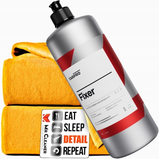CarPro Fixer 1step polish - 1-ступенева полірувальна паста 1л