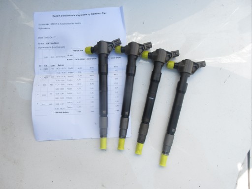 SH01-13H50 23670-0R041 - Інжектор інжектор 2.2 d mazda 6 iii gj 3 bm cx5 cx-5 i ii sh01