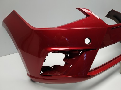 2017r + Seat Ibiza V bumper front without Otworow original claret