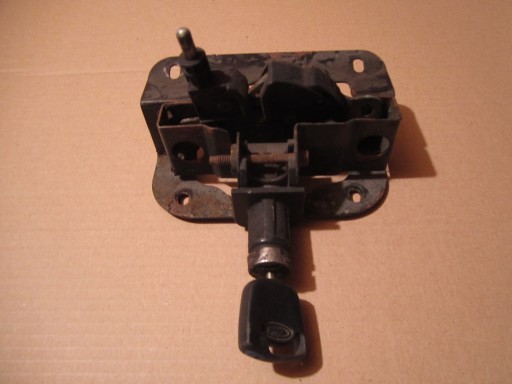 FORD TRANSIT CONNECT MK1 ЗАМОК КАПОТА + КЛЮЧ