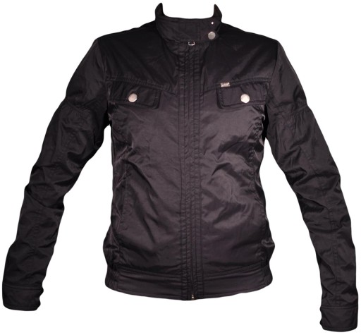 LEE kurtka BLACK bomberka JACKET _ XS