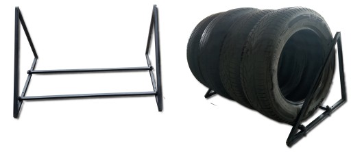 Вешалка для колесных шин 4X235