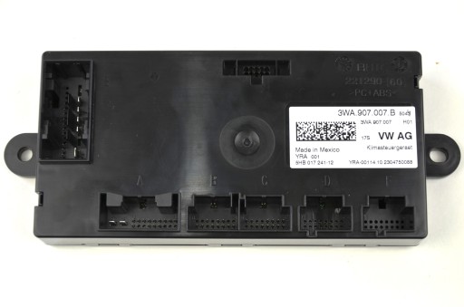 3WA907007 - Vw tiguan iii контролер кондиціонера новий оригінальний 3wa907007b
