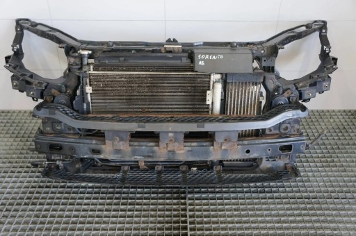 86571-2P000, 86571-2P000 - Передняя панель в сборе, вентилятор радиатора, kia sorento ii 2 2.2 crdi