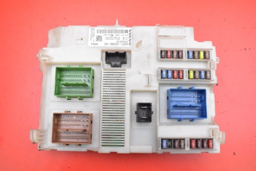 Модуль контролера cem ag9t-14c256-hc volvo xc60 1 i 2.4 d 163 км d5 08-13