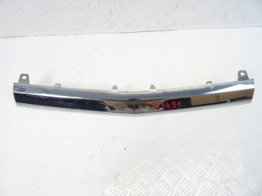 moulding of a bumper front CHROM MERCEDES C-KLASA W205 A2058851574