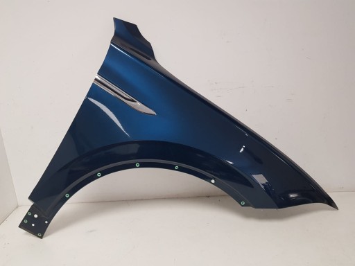 Vw touareg 3 iii 18- правое переднее крыло цвет 76082110