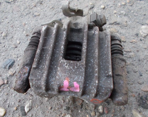 SKODA ROOMSTER 09R 1.6 B caliper brake right rear part