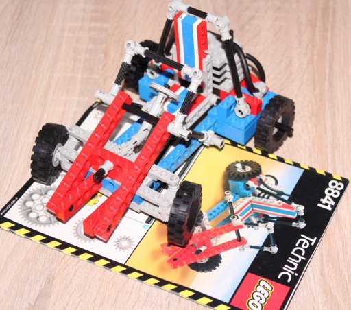 LEGO TECHNIC CLASSIC 8841 INSTRUKCJA ZESTAW • Cena, Opinie