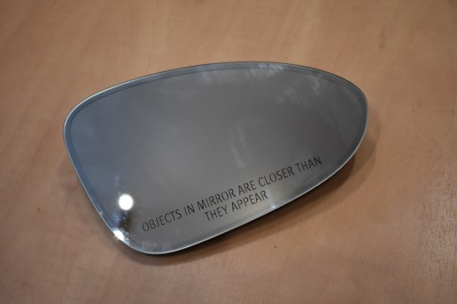 IDEALNY WKLAD right mirrors ASYSTENT PORSCHE PANAMERA 971 1