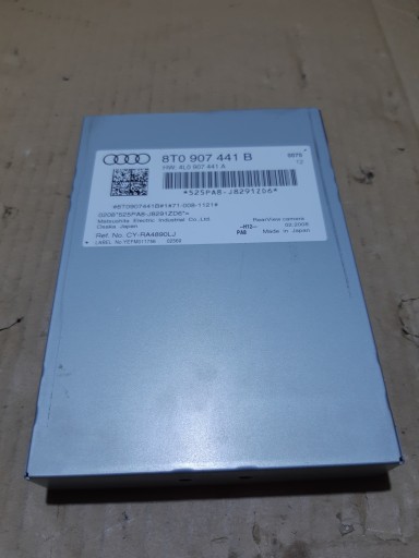 AUDI A4 B8 A5 8T S5 S4 module control unit KAMERY reversing 8T0907441B 4L0907441A