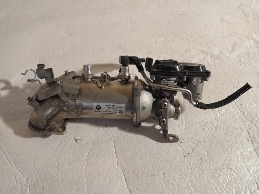 BMW 3.0D B57 chladič výfukových plynů EGR 8574815 8574820