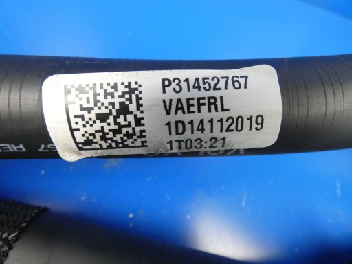 VOLVO XC40 WLEW Tuyau Bouchon ADBLUE