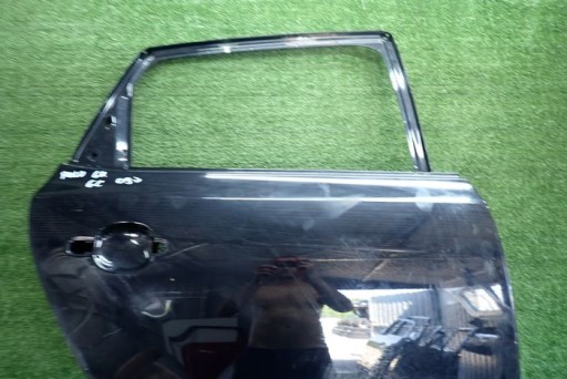 VW POLO 6R 6C 09- door right rear. rear part