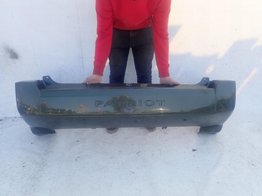 JEEP PATRIOT 07-11 bumper rear part rear