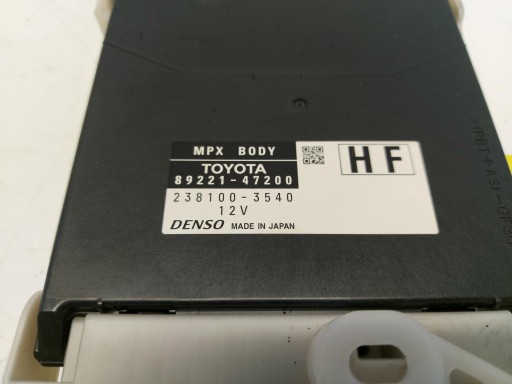 TOYOTA PRIUS + module control unit 89221-47200