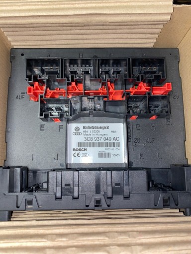 Новый контроллер, модуль электрооборудования кузова bcm vw 3c8937049ac