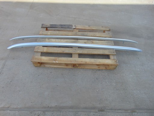 ХРОМИРОВАННЫЕ РЕЙЛИНГИ НА КРЫШУ FORD MONDEO MK5 УНИВЕРСАЛ