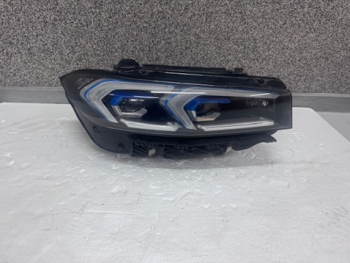 Feux phare Droit BMW 3 G20 LIFT Full Led Bleu USA Complète