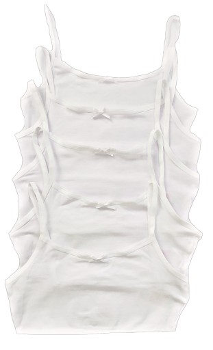 Білий м'який бюстгальтер Primark 128