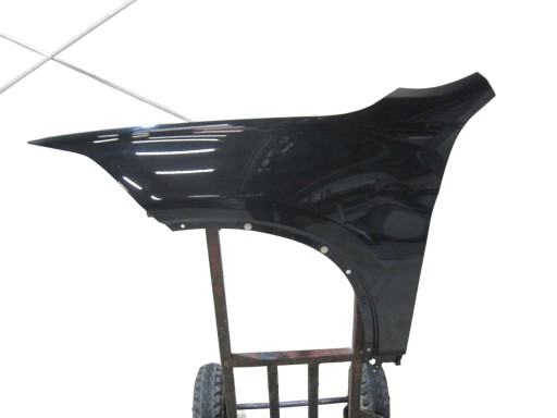 BMW X1 F48 fender left front left front 668 SCHWARZ 2 black 41007427299