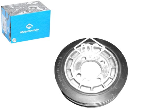 06056 - ШКІВ ВАЛА METALCAUCHO
