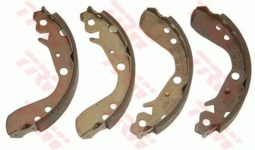 GS8717 - ЧЕЛЮСТИ ХЭМА.HONDA JAZZ 1.2, 1.4 02-ЗАДНИЙ / TRW