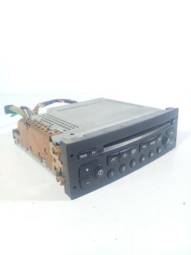 Peugeot 307 02-09 RADIO ORYGINALNE CD OE 96498417