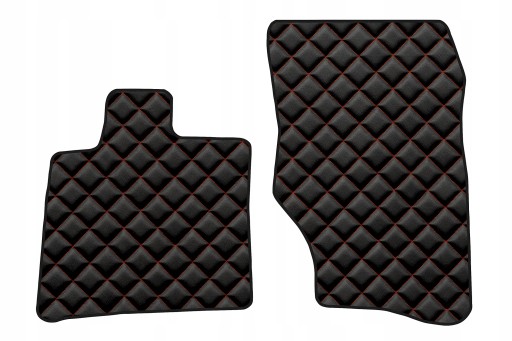 Килимки передні екошкіра AUDI Q7 4l 09.05-12.15