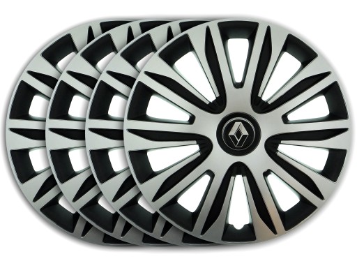 Ковпаки 15 для RENAULT Clio Megane Captur Zeo NDM