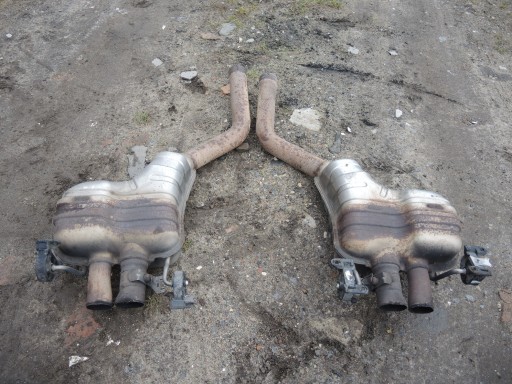 BENTLEY CONTINENTAL GT КІНЦЕВИЙ ГЛУШНИК 3W0253611